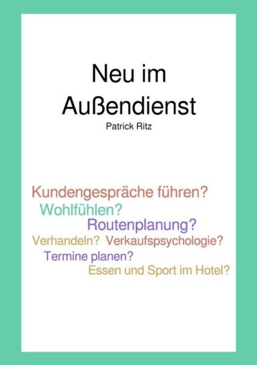 Produktbild: Neu im Au&szlig;endienst