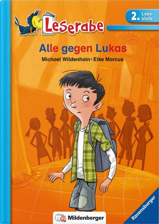 Produktbild: Leserabe 37 - Alle gegen Lukas, 2.Lesestufe