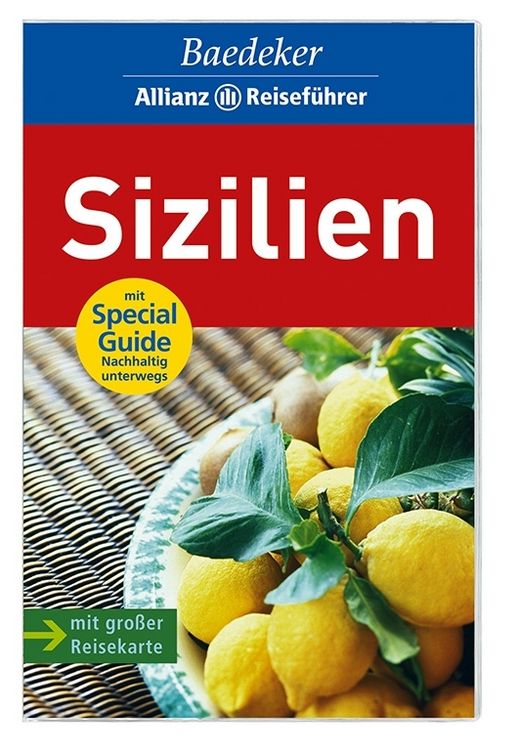 Produktbild: Baedeker Allianz Reisef&uuml;hrer Sizilien