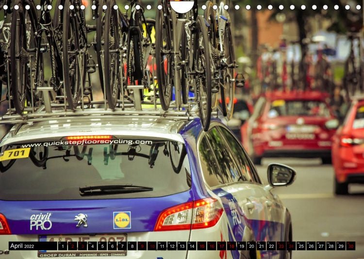 Produktbild: Grand D&eacute;part - Impressionen aus D&uuml;sseldorf (Wandkalender 2022 DIN A4 quer)