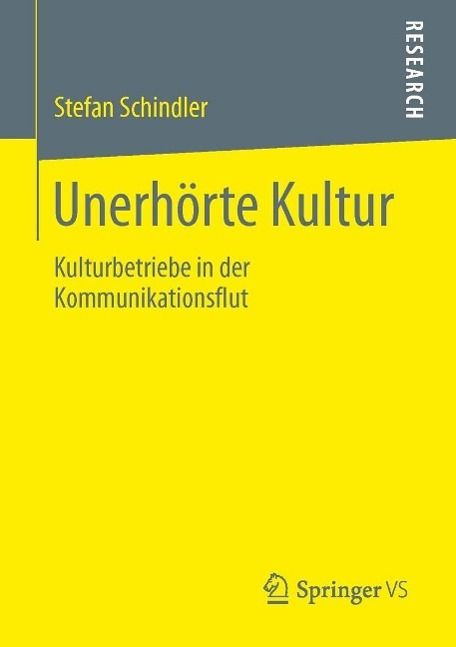 Produktbild: Unerh&ouml;rte Kultur