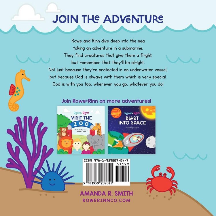 Produktbild: Rowe+Rinn Explore the Sea