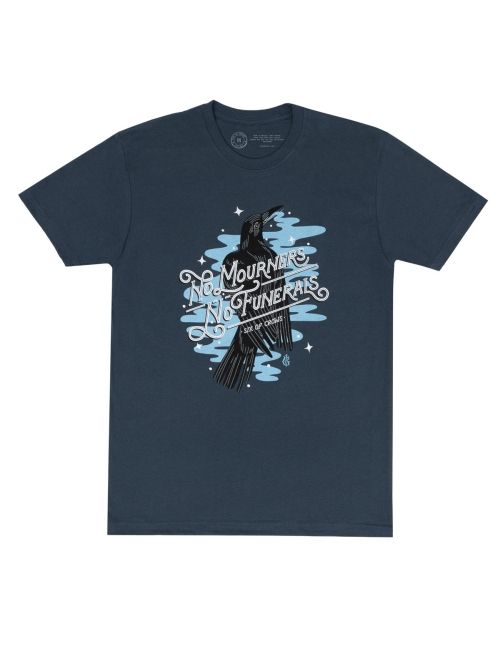 Produktbild: Leigh Bardugo's No Mourners, No Funerals Unisex T-Shirt XXX-Large