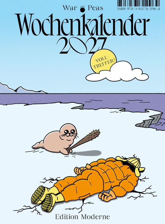 Produktbild: Volltreffer &mdash; Wochenkalender 2027