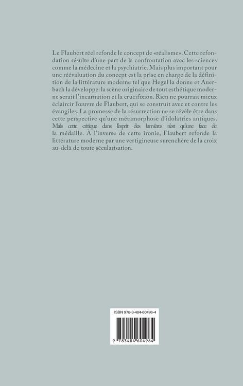 Produktbild: Le Flaubert r&eacute;el