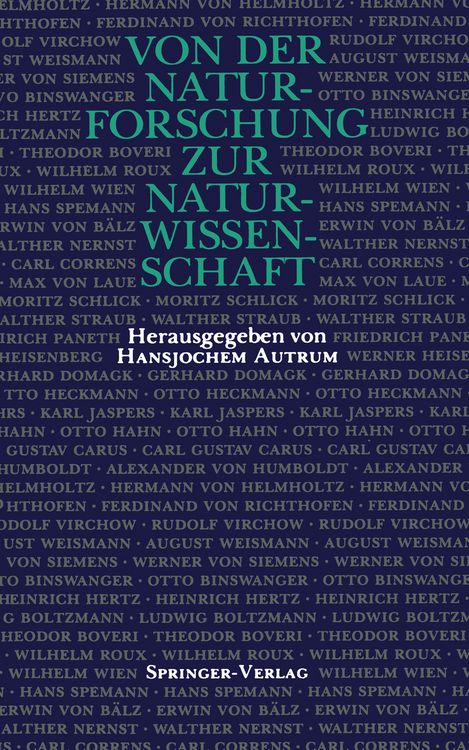 Produktbild: Von der Naturforschung zur Naturwissenschaft