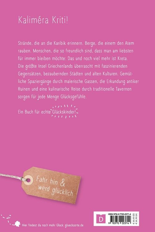 Produktbild: Gl&uuml;cksorte auf Kreta