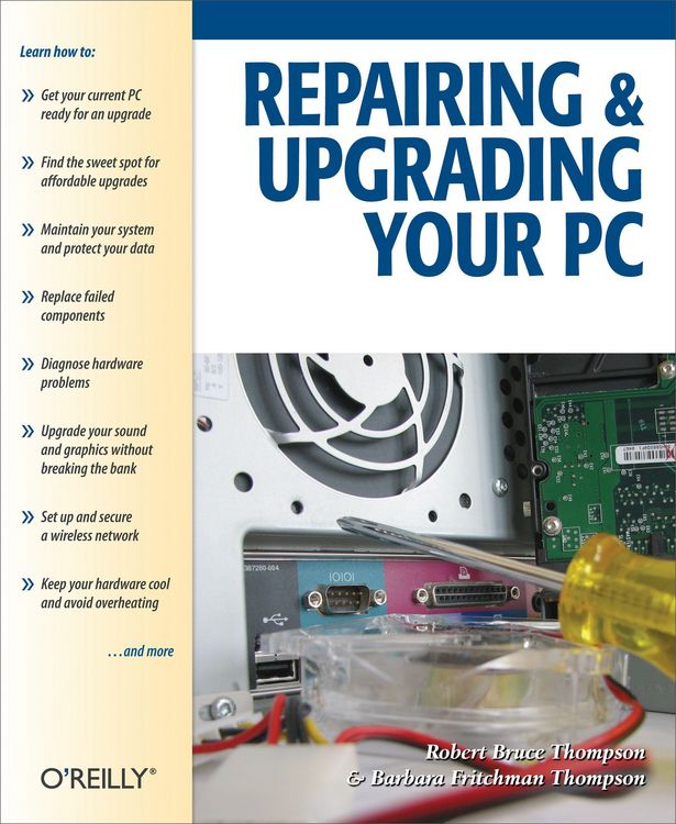 Produktbild: Repairing and Upgrading Your PC