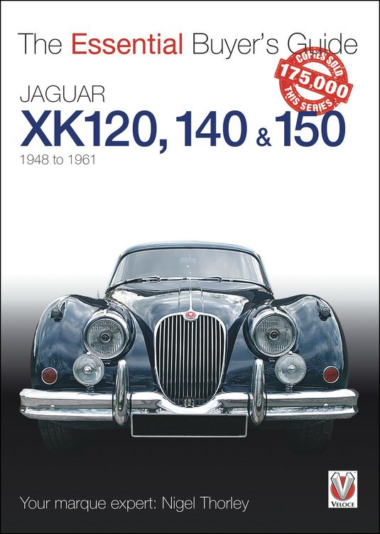 Produktbild: Jaguar XK 120, 140 & 150