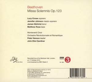 Produktbild: Missa Solemnis