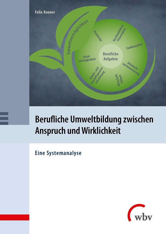 Produktbild: Berufliche Umweltbildung zwischen Anspruch und Wirklichkeit