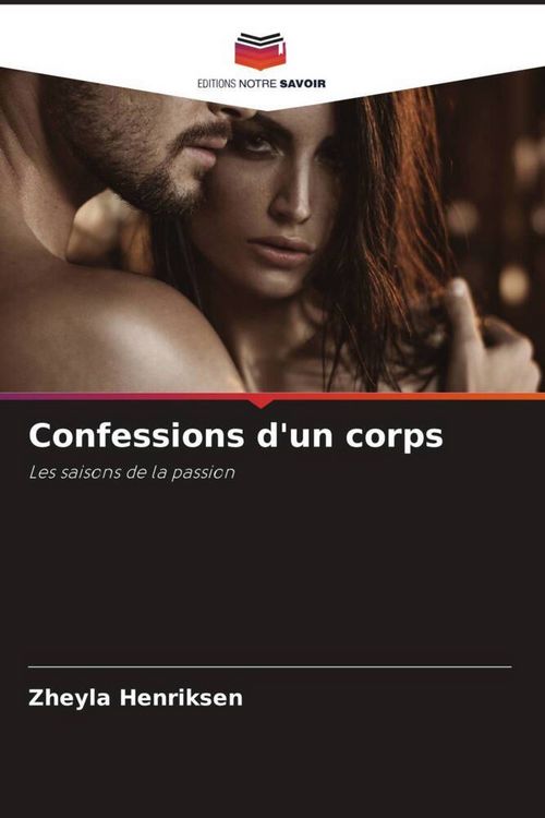 Produktbild: Confessions d'un corps