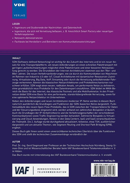Produktbild: SDN - Software-defined Networking