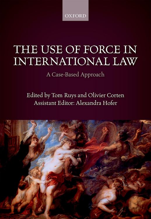 Produktbild: The Use of Force in International Law