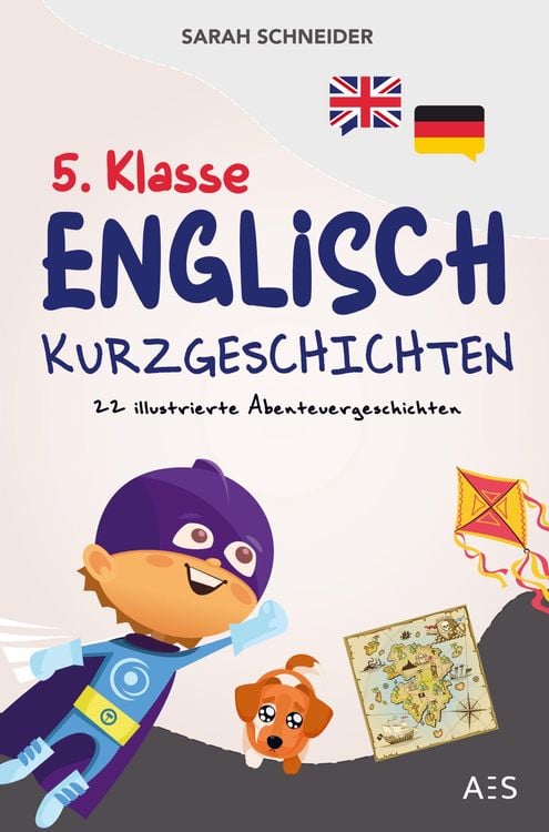 Produktbild: 5. Klasse Englisch Kurzgeschichten