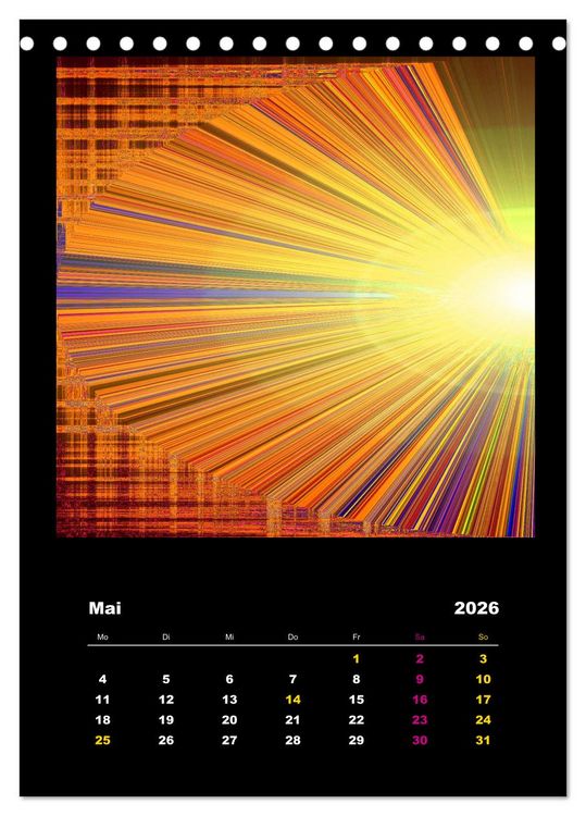Produktbild: ENERGIE-BILDER (Tischkalender 2026 DIN A5 hoch), CALVENDO Monatskalender