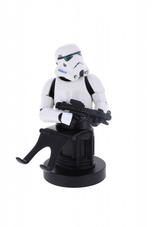 Produktbild: Cable Guy - Stormtrooper 2021, St&auml;nder f&uuml;r Controller, Mobiltelefon und Tablets