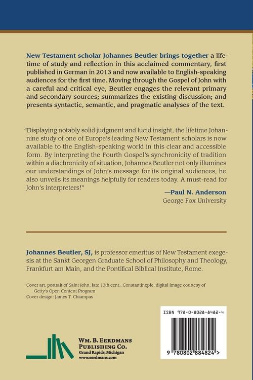 Produktbild: A Commentary on the Gospel of John