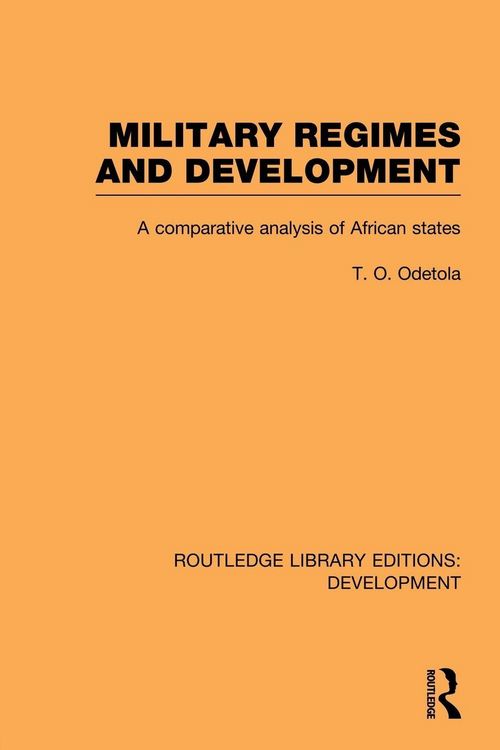 Produktbild: Military Regimes and Development