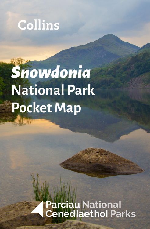 Produktbild: Snowdonia National Park Pocket Map