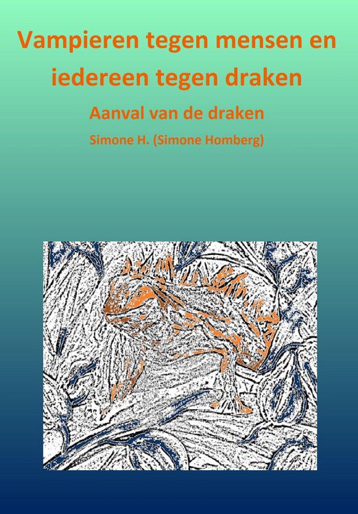 Produktbild: Vampieren tegen mensen en iedereen tegen draken