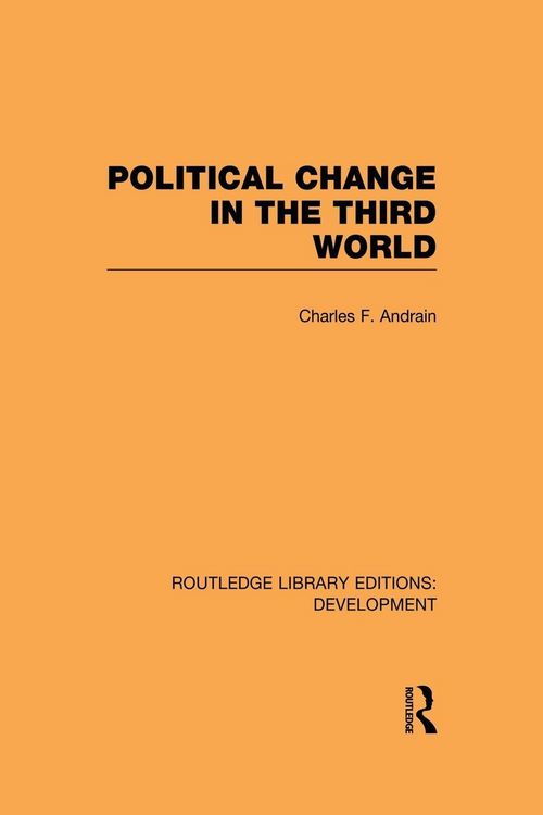 Produktbild: Poltiical Change in the Third World