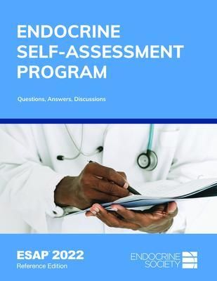 Produktbild: Endocrine Self-Assessment Program Questions, Answers, Discussions (ESAP 2022)