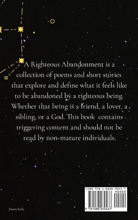 Produktbild: A Righteous Abandonment