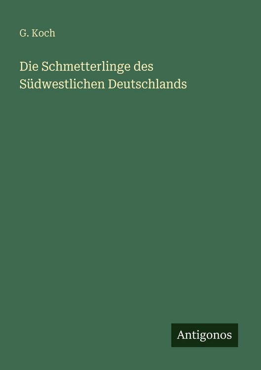 Produktbild: Die Schmetterlinge des S&uuml;dwestlichen Deutschlands