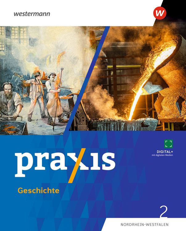 Produktbild: Praxis Geschichte - Ausgabe 2025 f&uuml;r Nordrhein-Westfalen