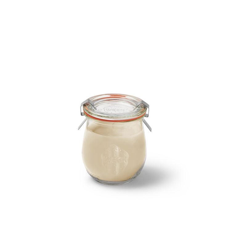 Produktbild: Duftkerze Vanille & Nuss, Kleines Glas