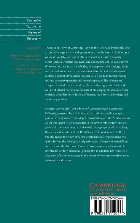 Produktbild: Observations Upon Experimental Philosophy