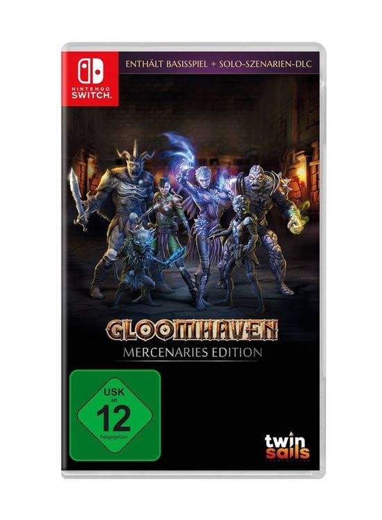 Produktbild: Gloomhaven - Mercenaries Edition