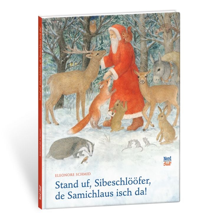 Produktbild: Stand uf, Sibeschl&ouml;&ouml;fer, de Samichlaus isch da