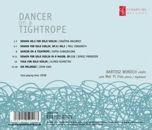 Produktbild: Dancer on a Tightrope