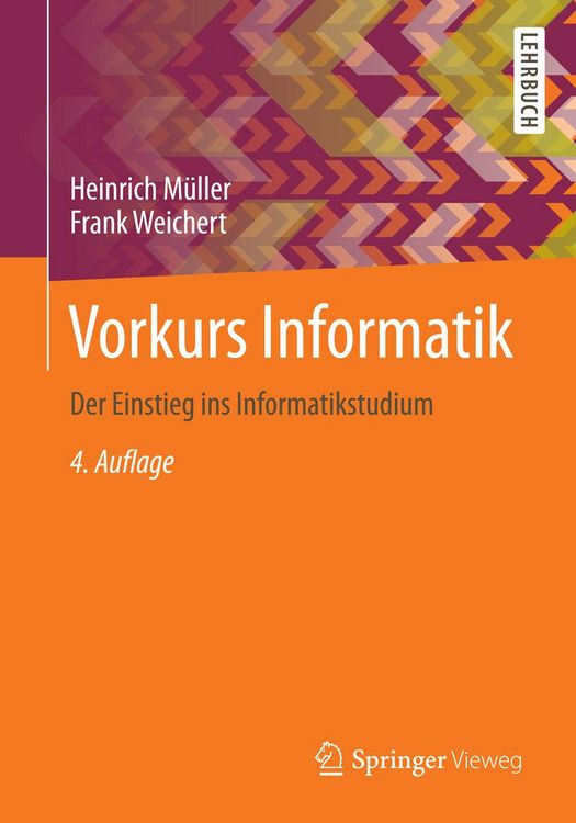 Produktbild: Vorkurs Informatik