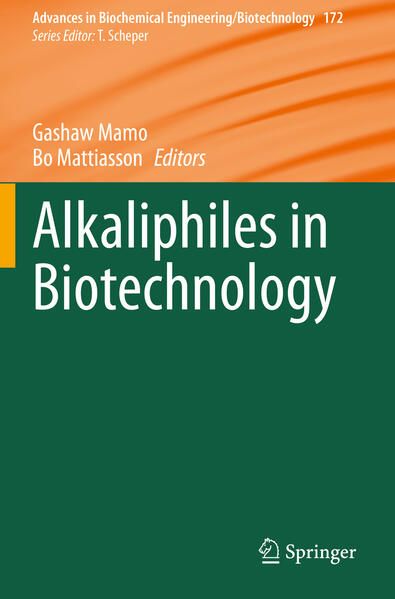 Produktbild: Alkaliphiles in Biotechnology