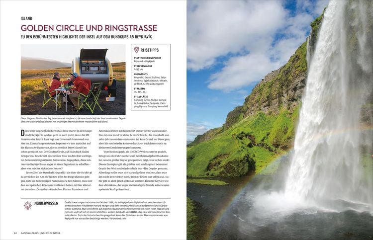 Produktbild: In 225 Reisen mit Wohnmobil und Campervan durch Europa