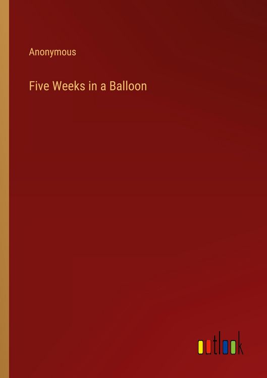 Produktbild: Five Weeks in a Balloon
