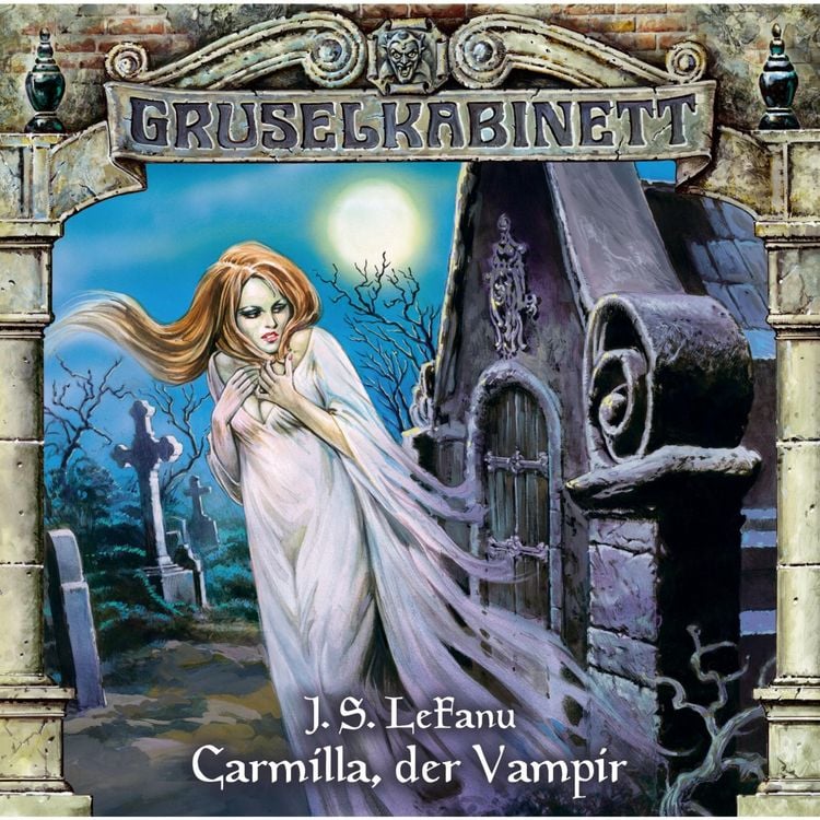 Bild vom Artikel Carmilla, der Vampir vom Autor Joseph Sheridan Le Fanu