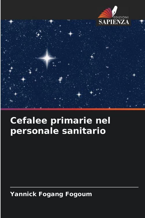 Produktbild: Cefalee primarie nel personale sanitario