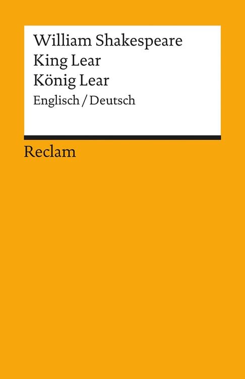 Bild vom Artikel King Lear / König Lear vom Autor William Shakespeare