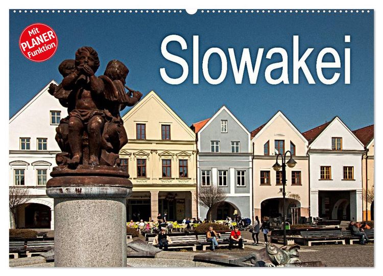 Produktbild: Slowakei (Wandkalender 2025 DIN A2 quer), CALVENDO Monatskalender
