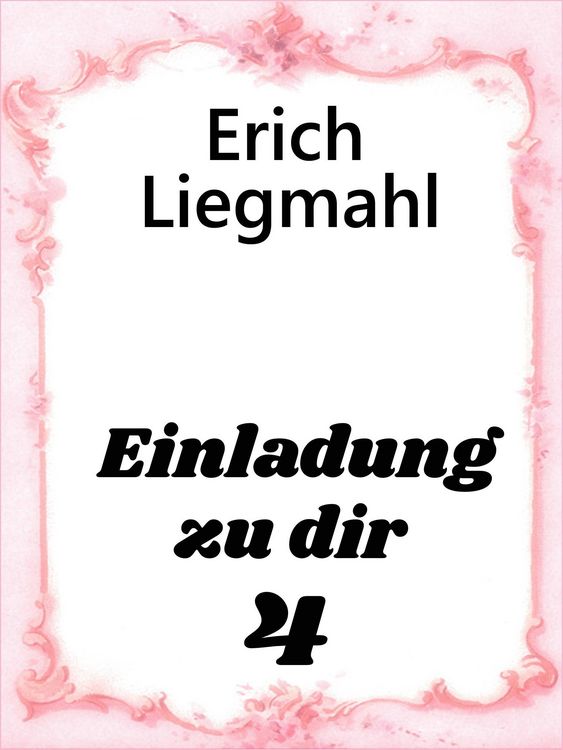 Produktbild: Einladung zu dir 4