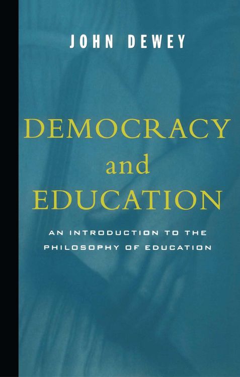 Produktbild: Democracy and Education