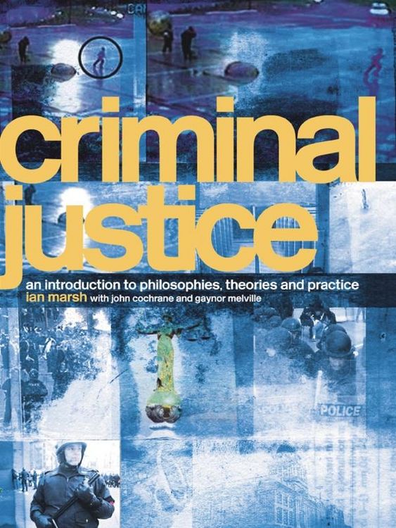 Produktbild: Criminal Justice