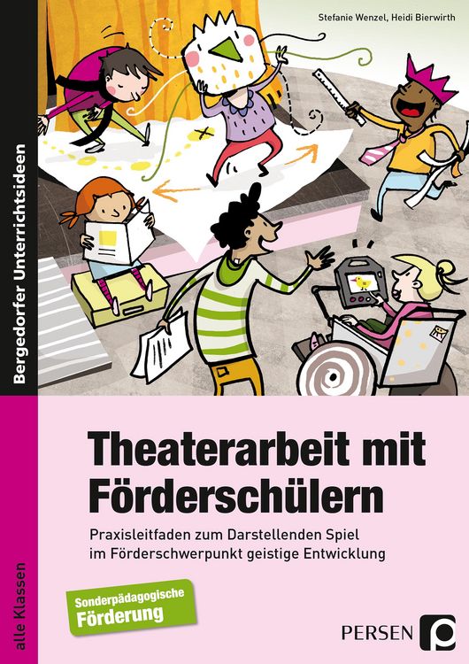 Produktbild: Theaterarbeit mit F&ouml;rdersch&uuml;lern
