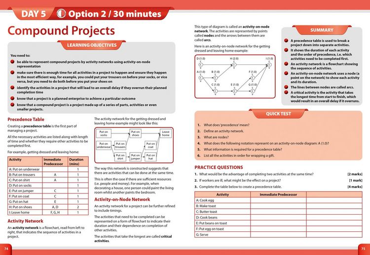 Produktbild: AQA Level 3 Certificate Mathematical Studies: In a Week