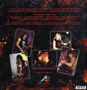 Produktbild: Hell Awaits (40th Anniversary Edition)