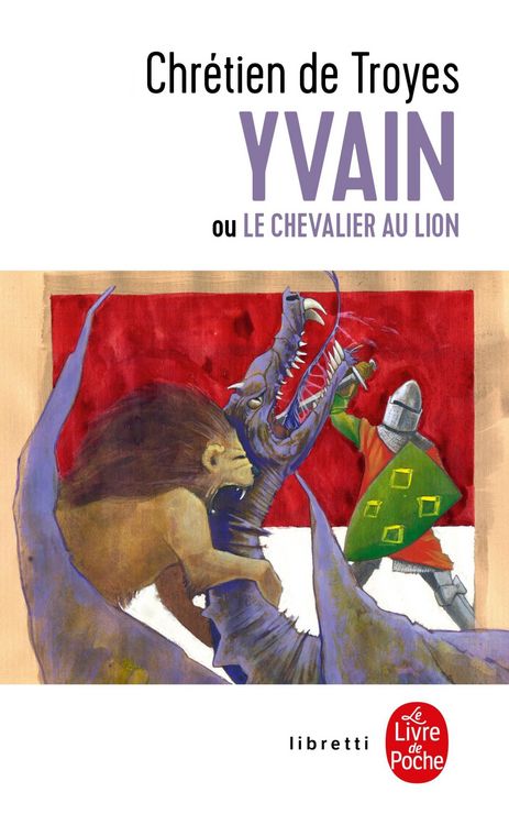 Produktbild: Yvain ou le chevalier au lion